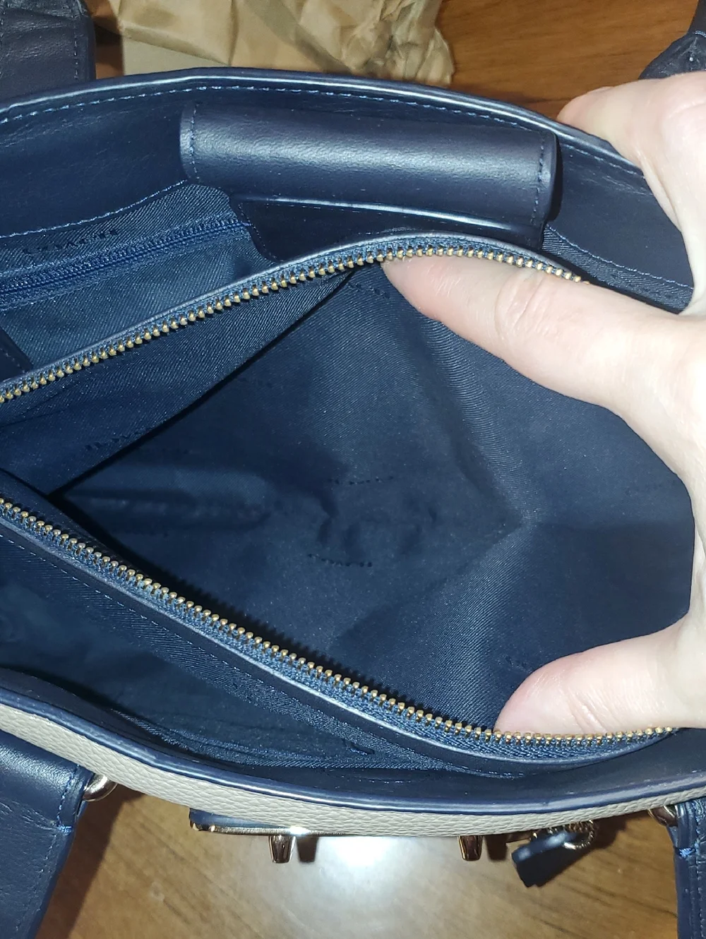 Like NEW Coach Colorblock Swagger Carryall